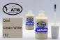 Preview: Opel, Cream White, 752: 20ml Lackstift + 20ml Klarlack - Set, von ATW Autoteile West.